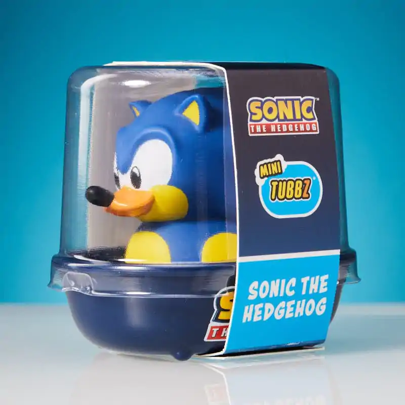 Sonic - The Hedgehog Tubbz Mini PVC figúrka Sonic 5 cm termékfotó