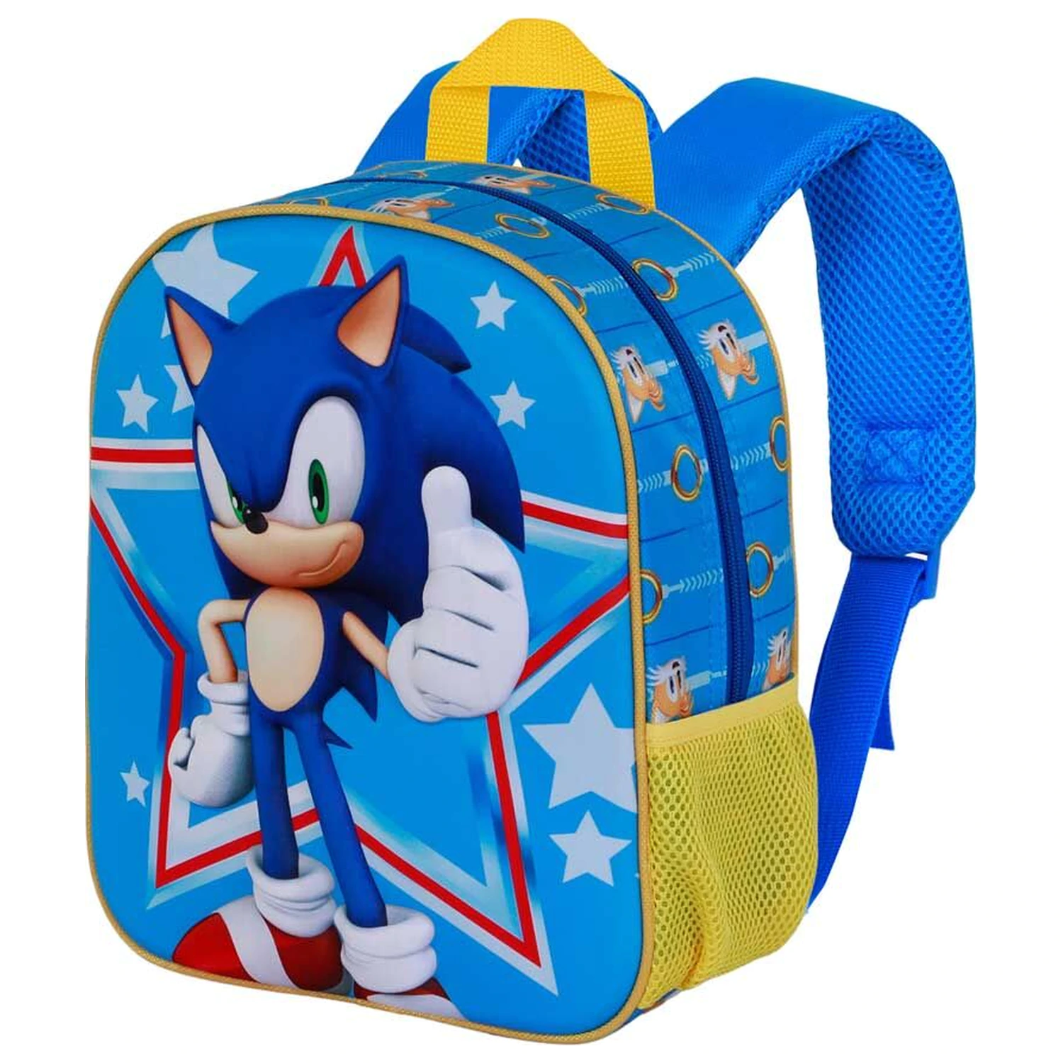 Sonic the Hedgehog hviezda 3D ruksak 31cm produktová fotografia