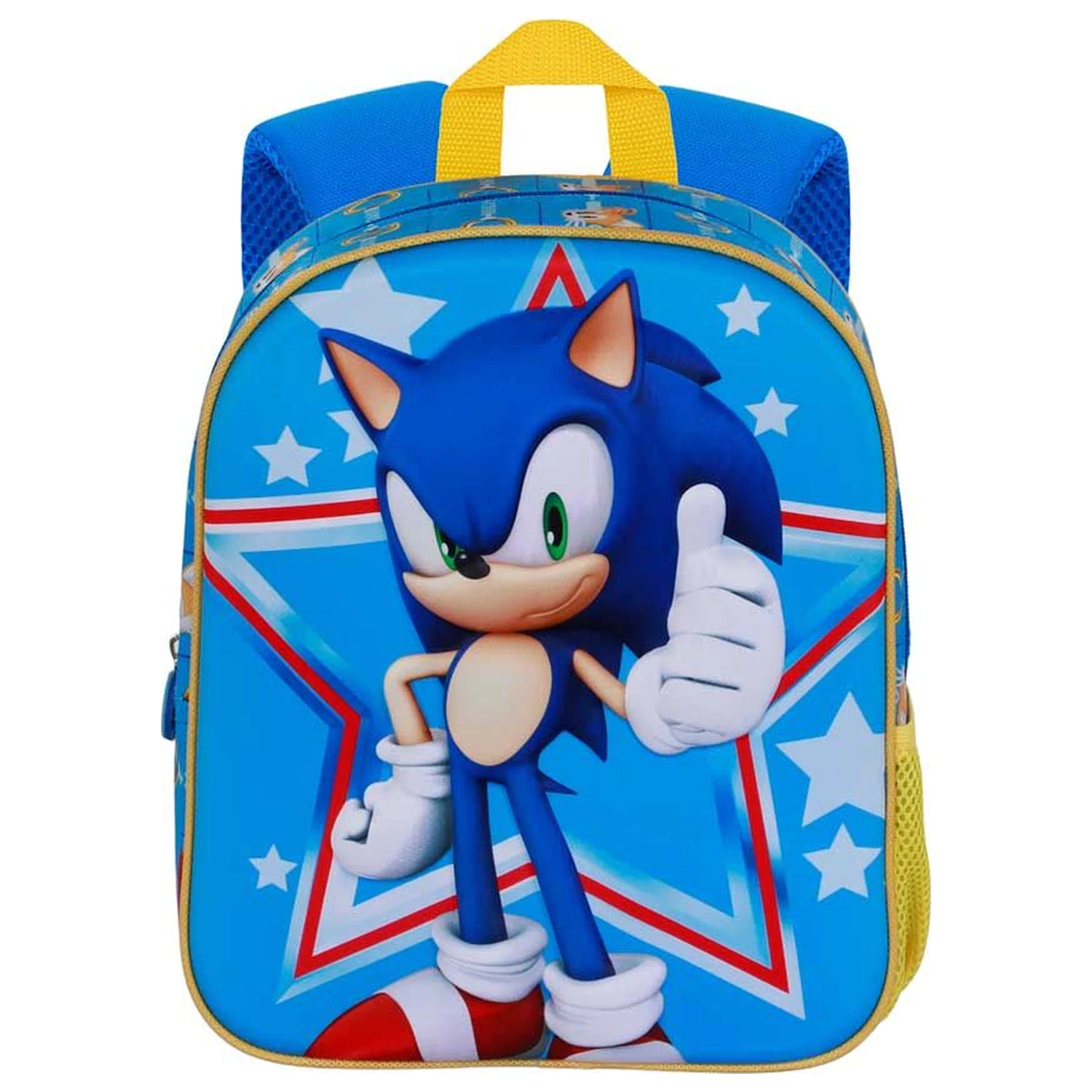 Sonic the Hedgehog hviezda 3D ruksak 31cm produktová fotografia