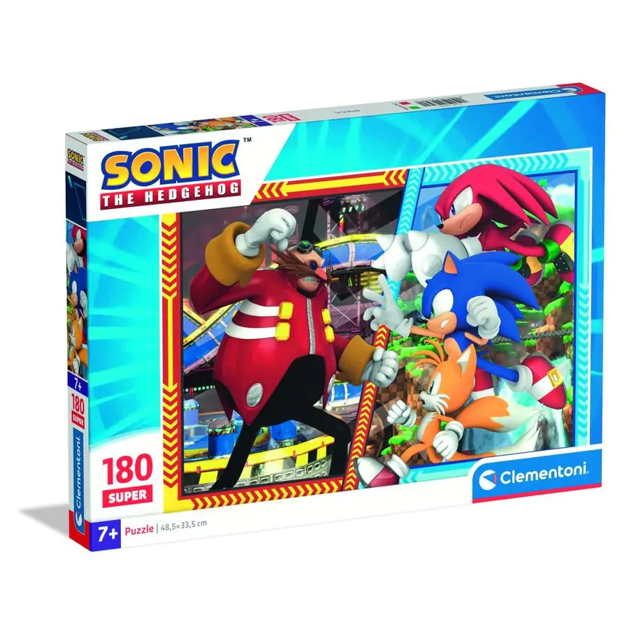 Sonic the Hedgehog super puzzle 180 dielikov produktová fotografia