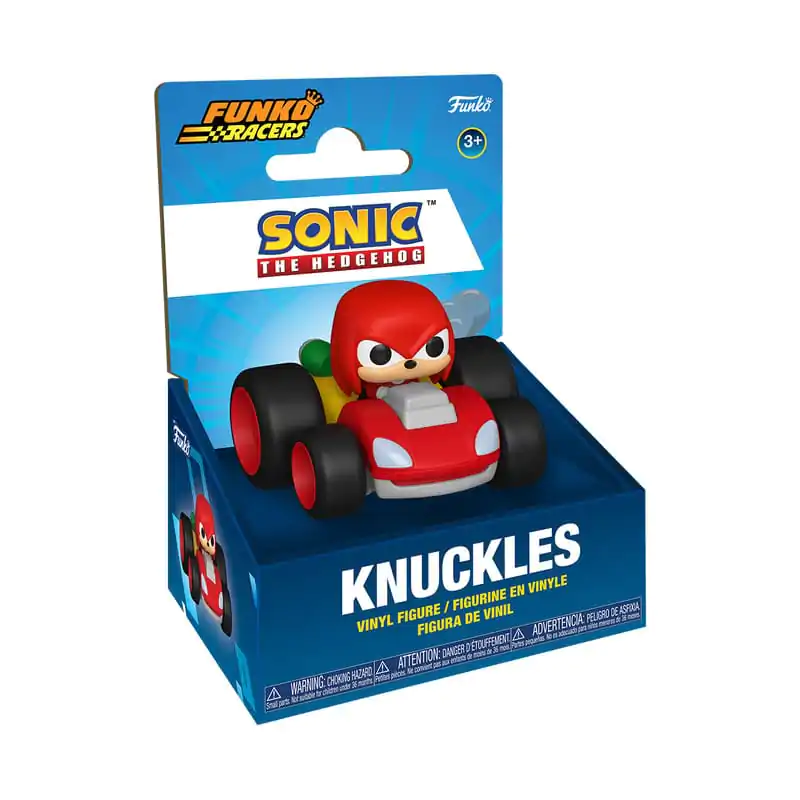 Sonic The Hedgehog Super Racers Diecast figúrka Knuckles 5 cm produktová fotografia