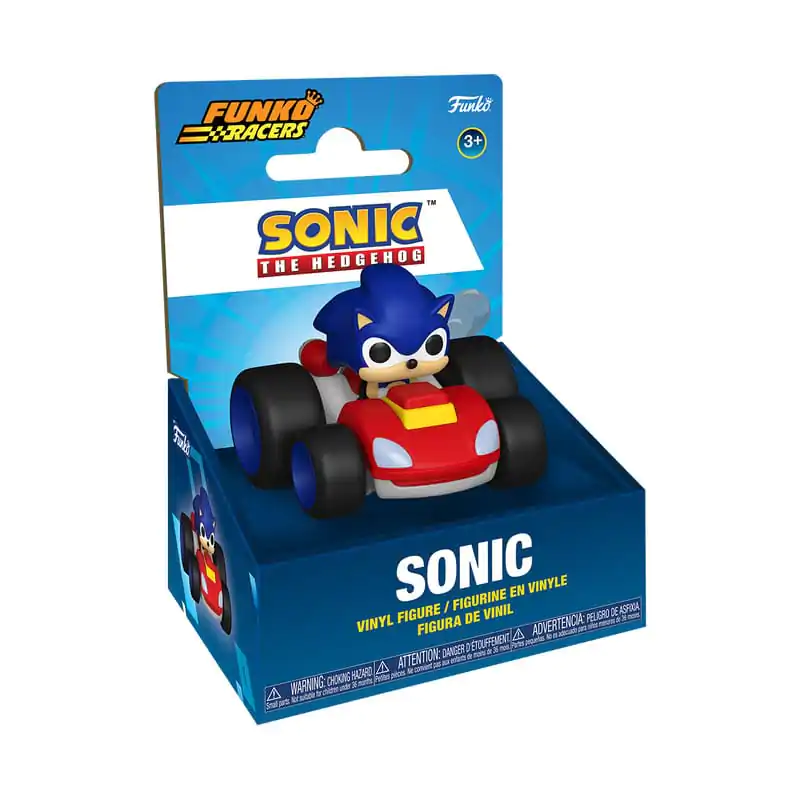 Sonic The Hedgehog Super Racers Diecast figúrka Sonic 5 cm produktová fotografia