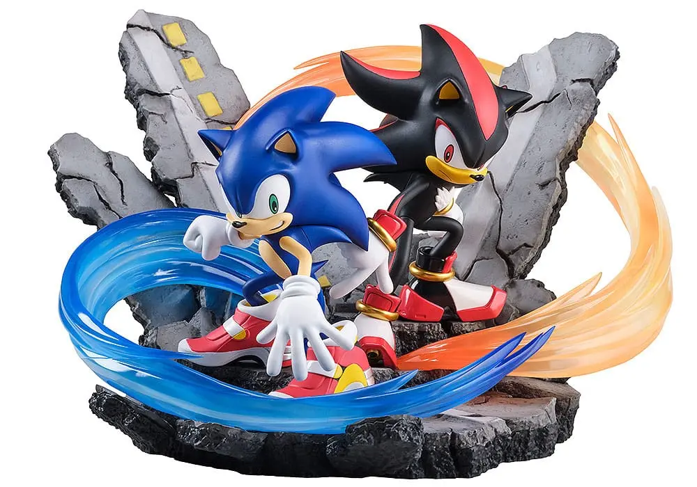 Sonic the Hedgehog Socha Super Situation Figure Sonic Adventure 2 21 cm produktová fotografia