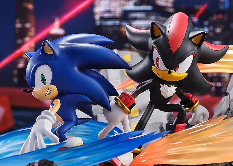 Sonic the Hedgehog Socha Super Situation Figure Sonic Adventure 2 21 cm produktová fotografia
