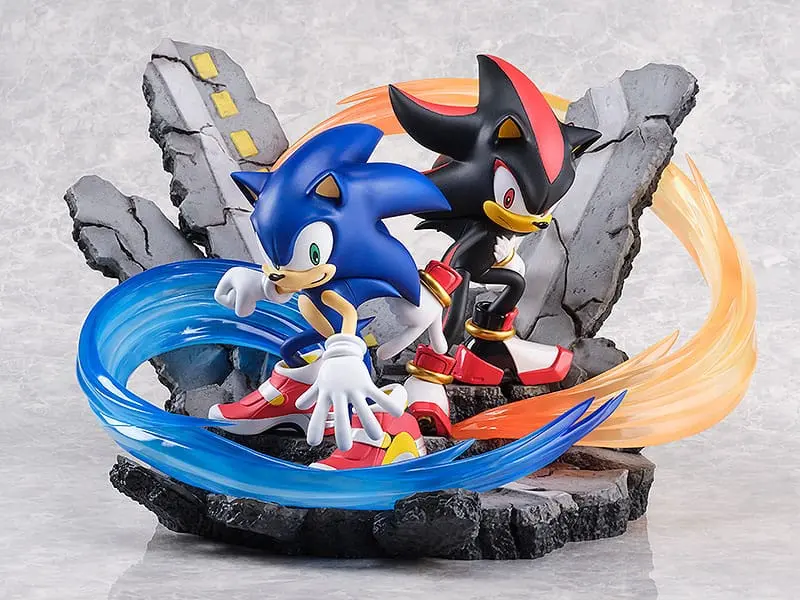 Sonic the Hedgehog Socha Super Situation Figure Sonic Adventure 2 21 cm produktová fotografia