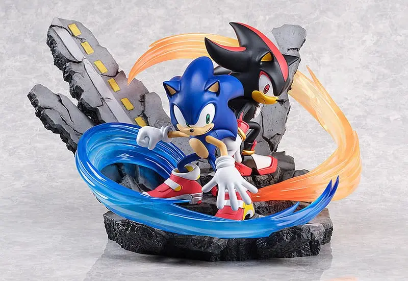 Sonic the Hedgehog Socha Super Situation Figure Sonic Adventure 2 21 cm produktová fotografia