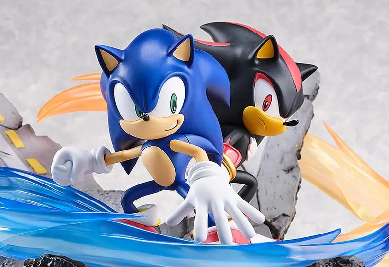 Sonic the Hedgehog Socha Super Situation Figure Sonic Adventure 2 21 cm produktová fotografia