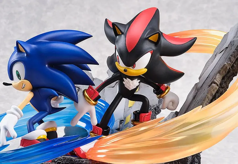 Sonic the Hedgehog Socha Super Situation Figure Sonic Adventure 2 21 cm produktová fotografia