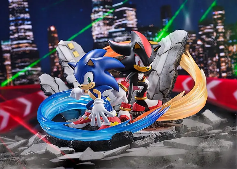 Sonic the Hedgehog Socha Super Situation Figure Sonic Adventure 2 21 cm produktová fotografia
