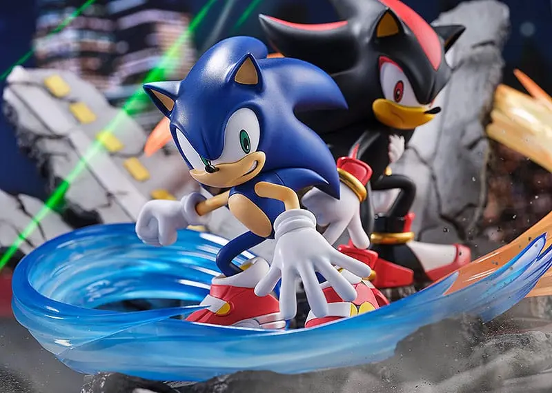 Sonic the Hedgehog Socha Super Situation Figure Sonic Adventure 2 21 cm produktová fotografia