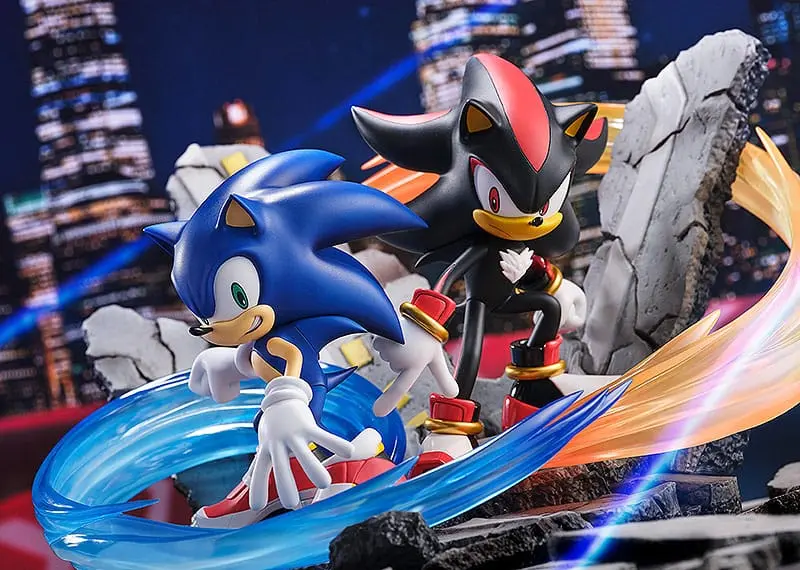 Sonic the Hedgehog Socha Super Situation Figure Sonic Adventure 2 21 cm produktová fotografia