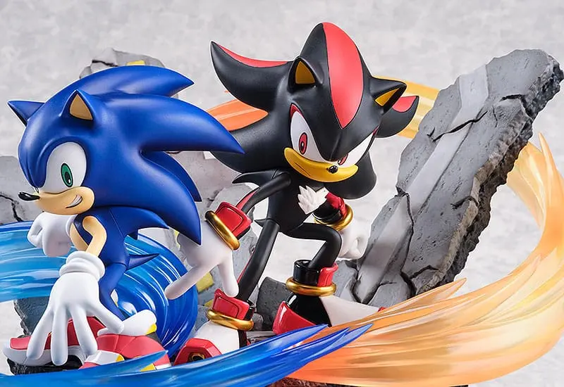 Sonic the Hedgehog Socha Super Situation Figure Sonic Adventure 2 21 cm produktová fotografia
