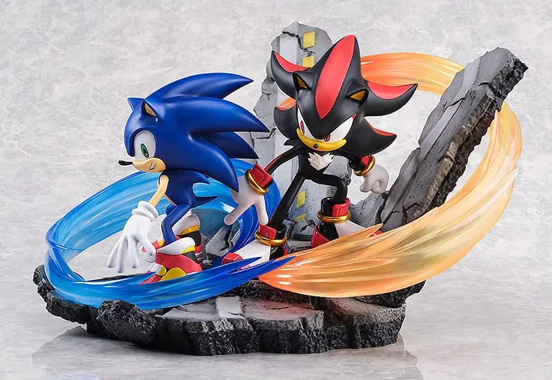 Sonic the Hedgehog Socha Super Situation Figure Sonic Adventure 2 21 cm produktová fotografia