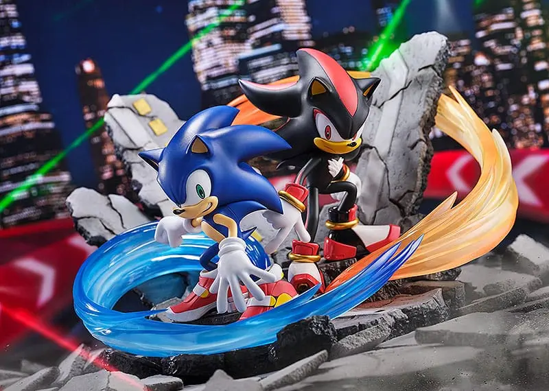 Sonic the Hedgehog Socha Super Situation Figure Sonic Adventure 2 21 cm produktová fotografia