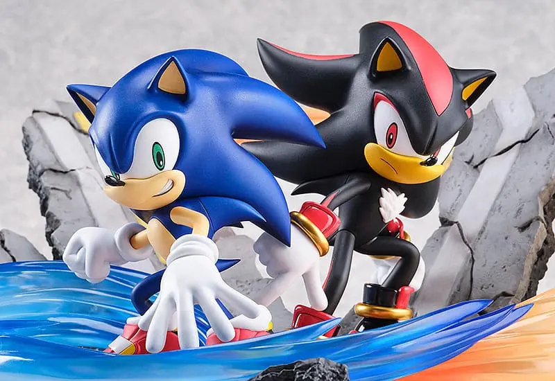 Sonic the Hedgehog Socha Super Situation Figure Sonic Adventure 2 21 cm produktová fotografia
