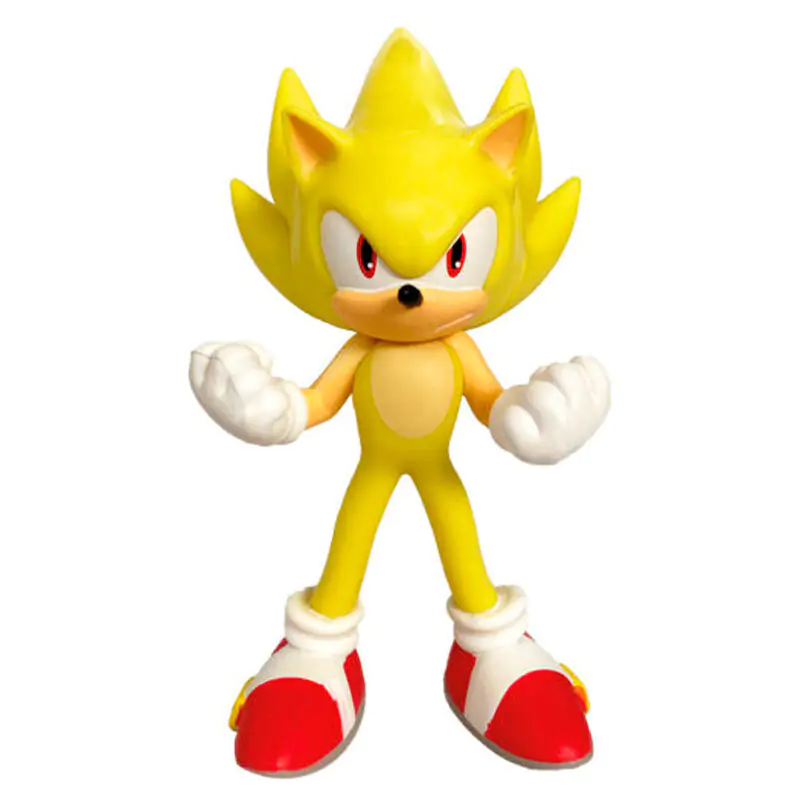 Sonic the Hedgehog Super Sonic figúrka 9 cm produktová fotografia