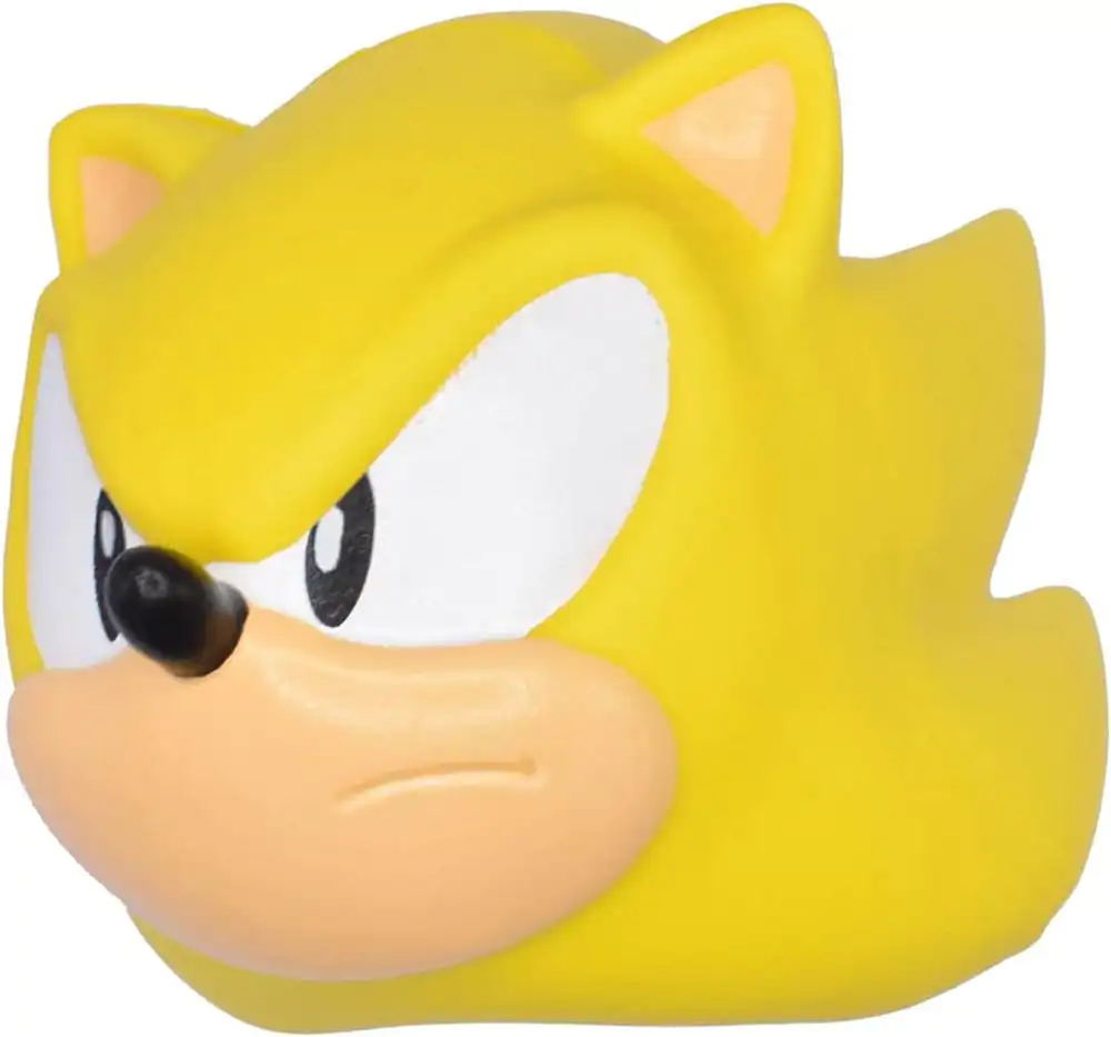 Sonic the Hedgehog Mega Squishme Antistresová Figúrka Super Sonic 15 cm produktová fotografia