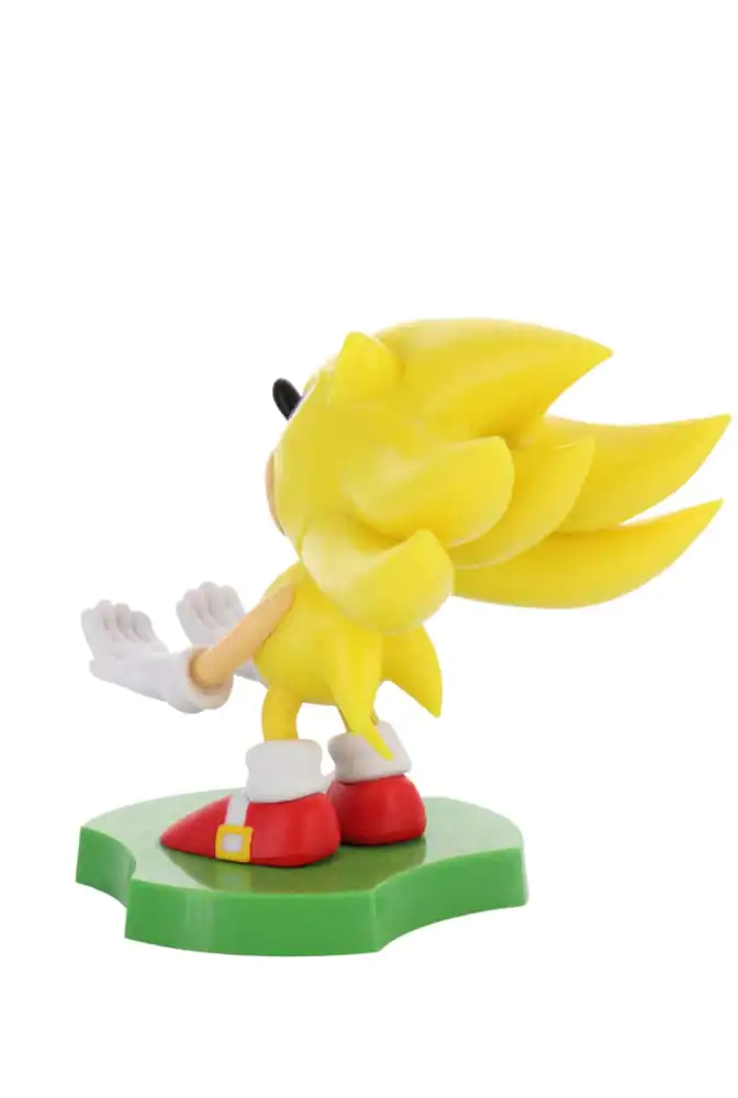 Sonic the Hedgehog Super Sonic mini figúrka 10 cm termékfotó