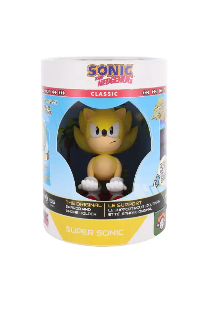 Sonic the Hedgehog Super Sonic mini figúrka 10 cm termékfotó