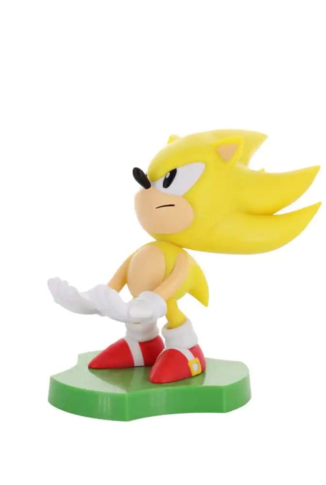 Sonic the Hedgehog Super Sonic mini figúrka 10 cm termékfotó