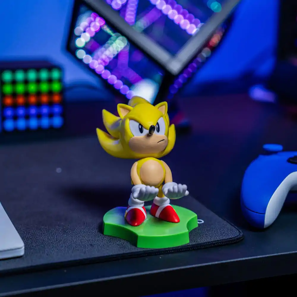 Sonic the Hedgehog Super Sonic mini figúrka 10 cm termékfotó