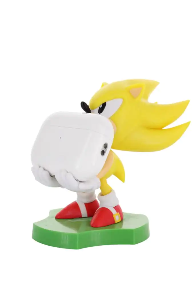 Sonic the Hedgehog Super Sonic mini figúrka 10 cm termékfotó