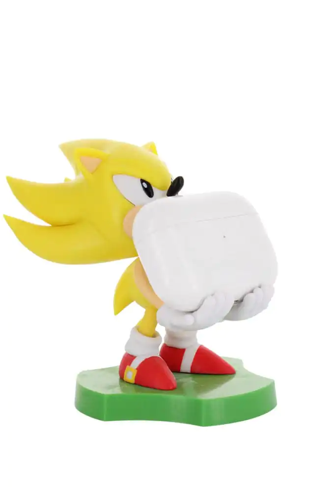 Sonic the Hedgehog Super Sonic mini figúrka 10 cm termékfotó