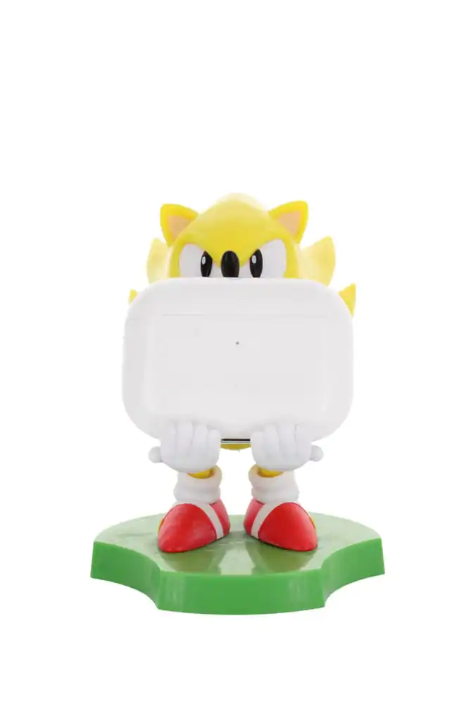 Sonic the Hedgehog Super Sonic mini figúrka 10 cm termékfotó