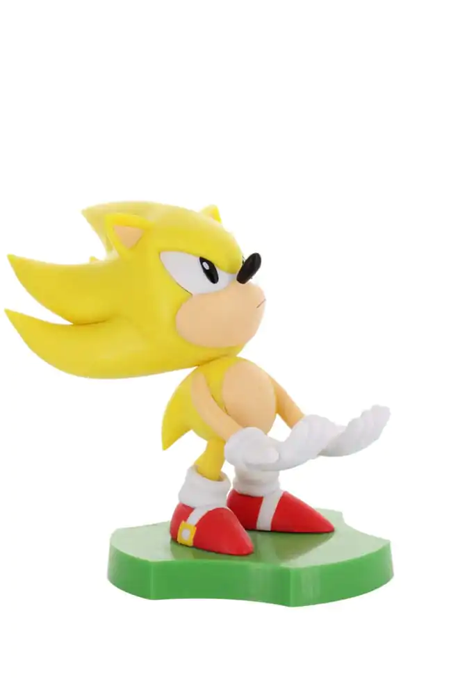 Sonic the Hedgehog Super Sonic mini figúrka 10 cm termékfotó