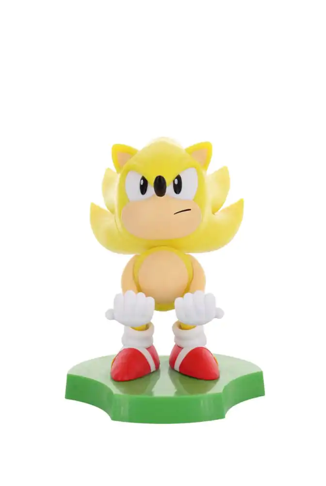 Sonic the Hedgehog Super Sonic mini figúrka 10 cm termékfotó