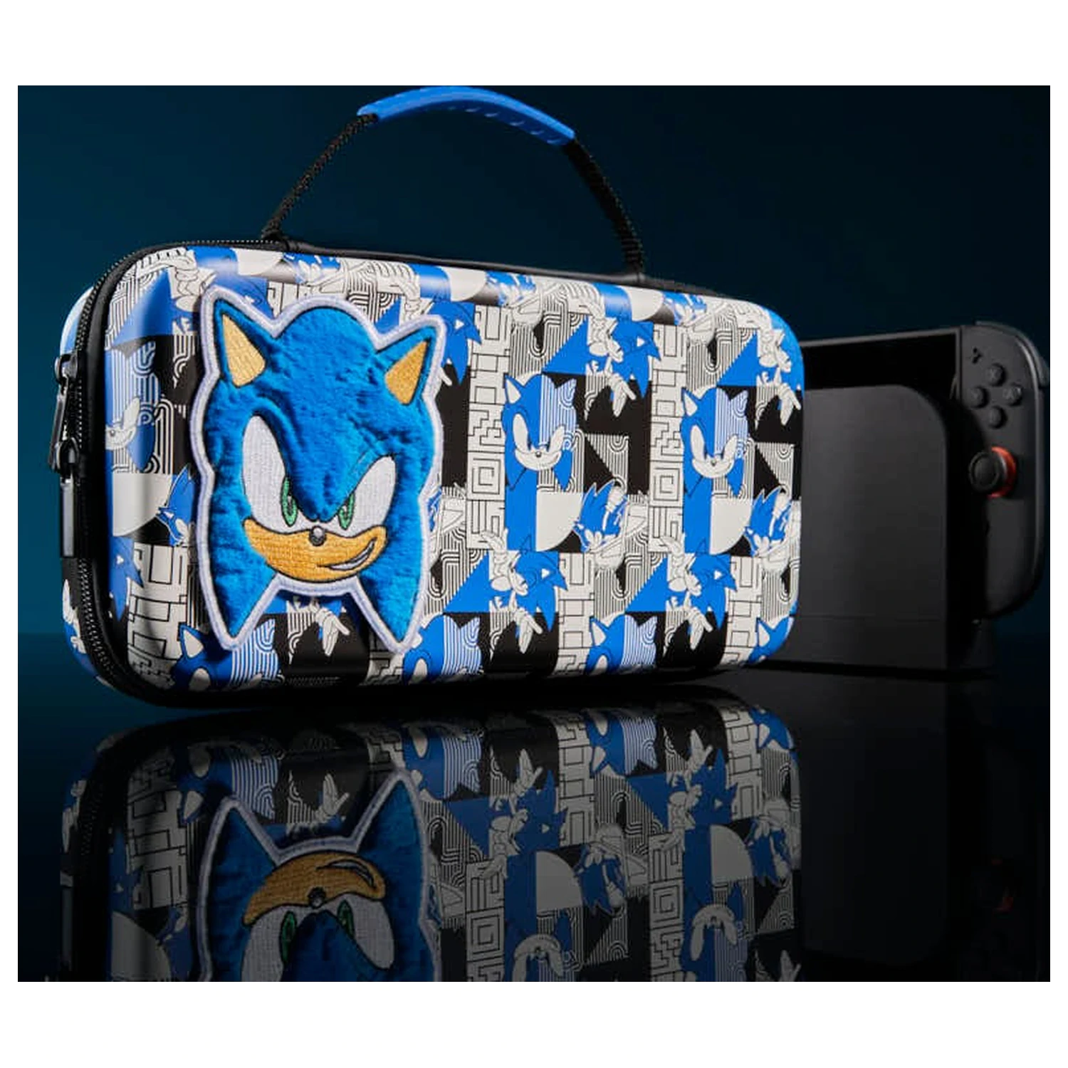 Sonic the Hedgehog Switch 2 prepravná taška (Japan Design) produktová fotografia