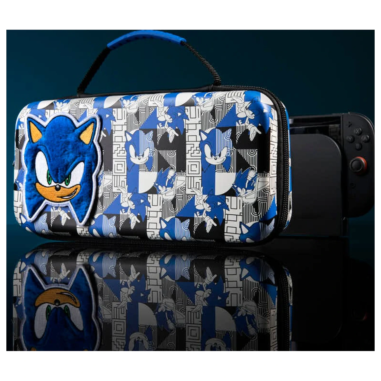 Sonic the Hedgehog Switch 2 prepravná taška (Japan Design) produktová fotografia