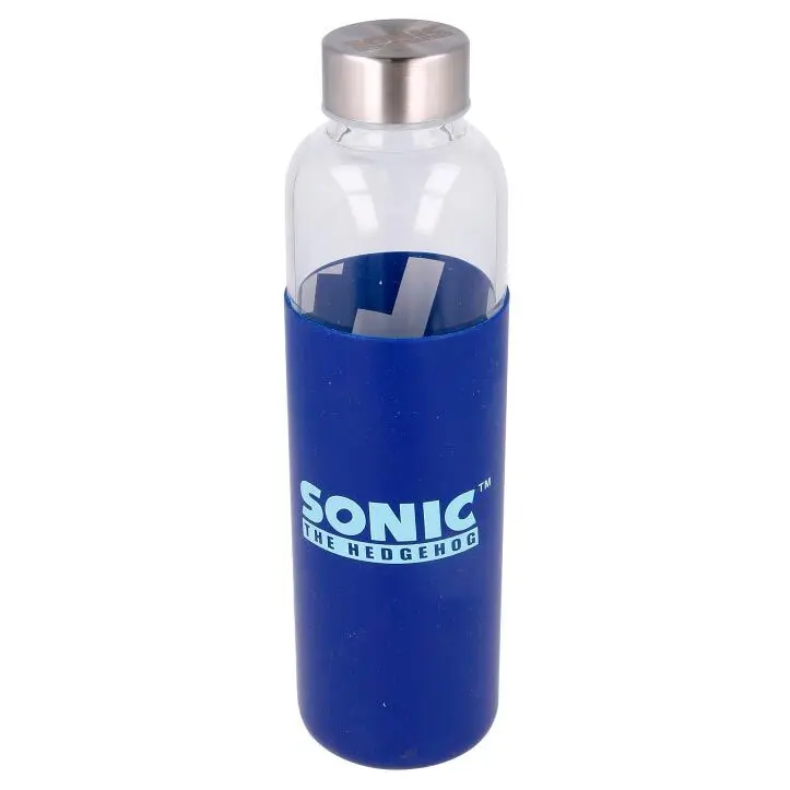 Sonic the Hedgehog silikónový pohár kupakú üvegpalack 585 ml termékfotó