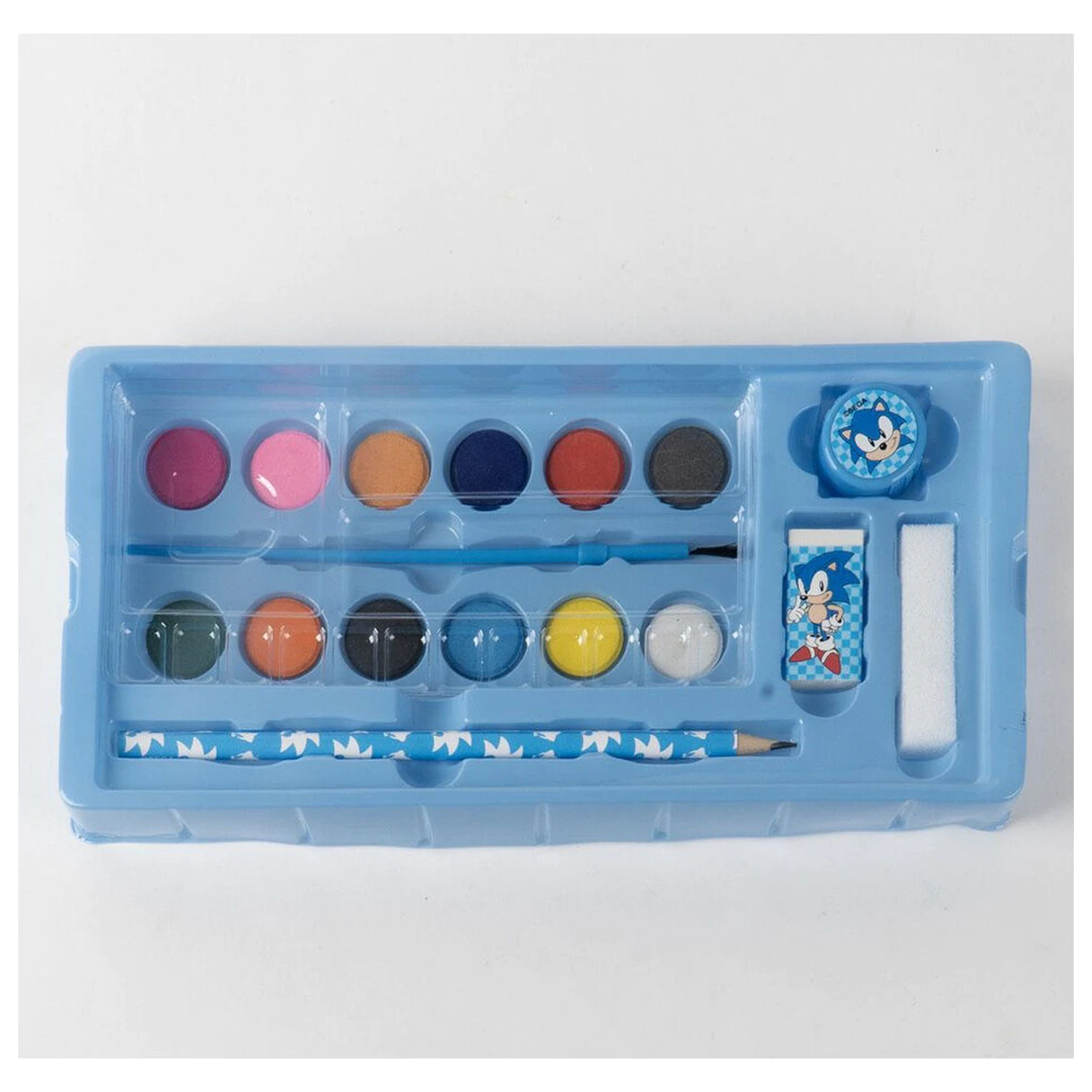 Sonic the Hedgehog Farbiaci peračník/kufřík na písacie potreby produktová fotografia