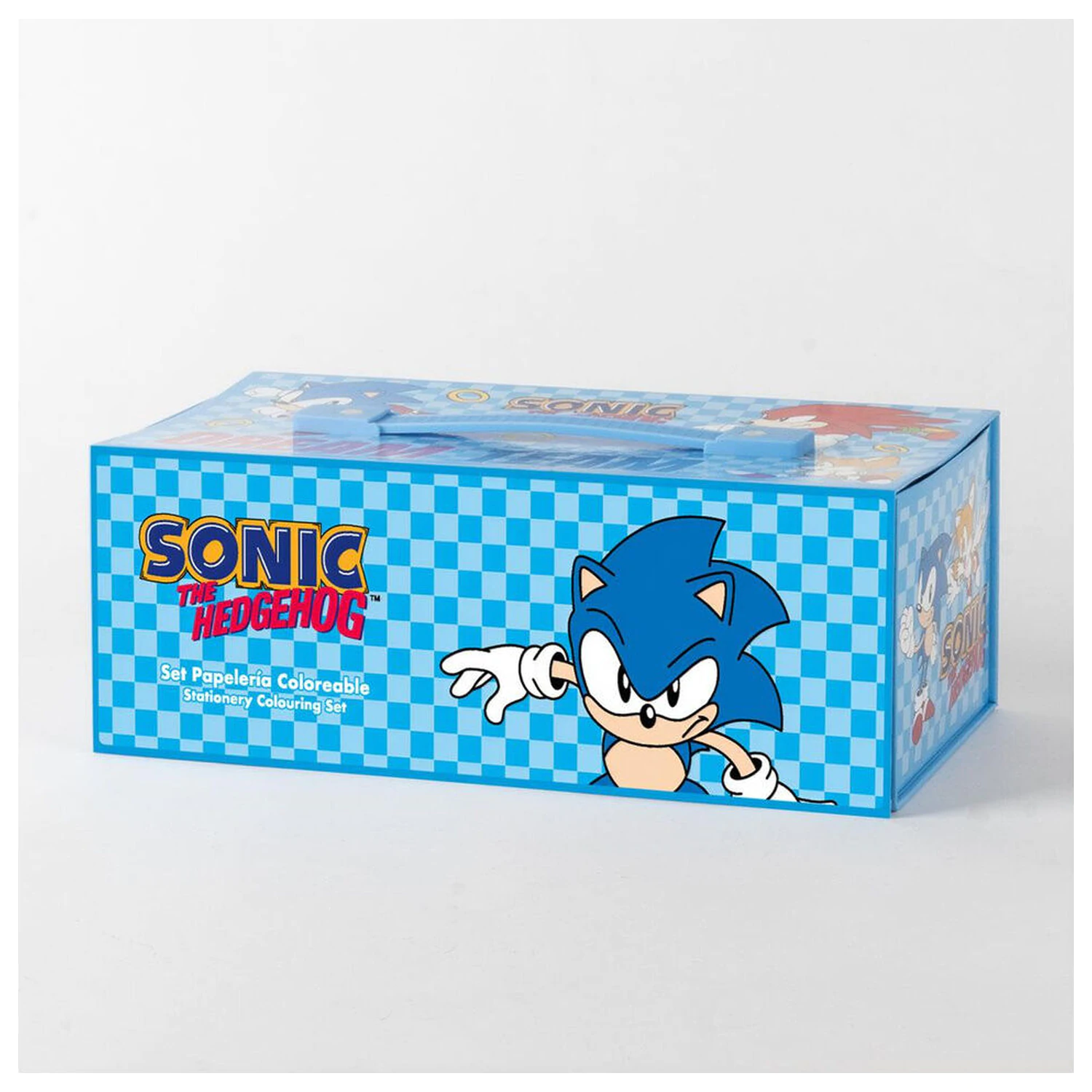 Sonic the Hedgehog Farbiaci peračník/kufřík na písacie potreby produktová fotografia