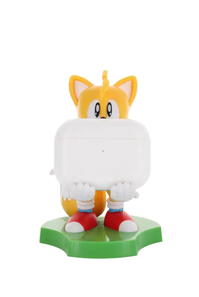 Sonic the Hedgehog Tails mini kábeltartó figura 10 cm termékfotó