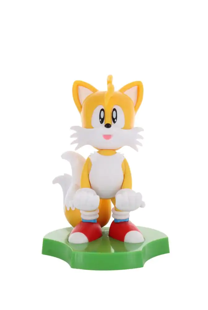 Sonic the Hedgehog Tails mini kábeltartó figura 10 cm termékfotó