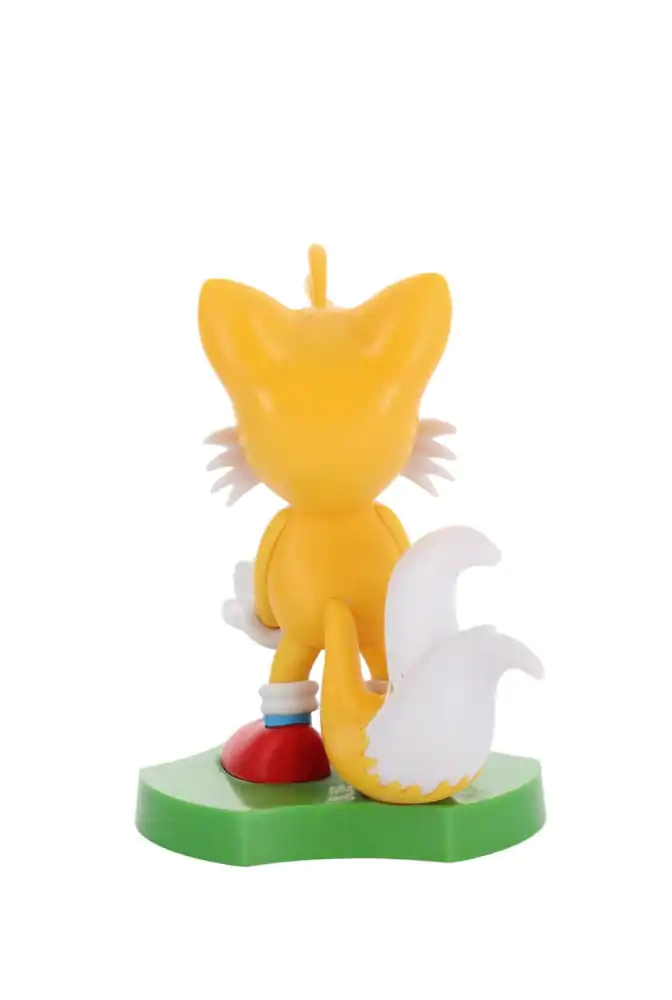 Sonic the Hedgehog Tails mini kábeltartó figura 10 cm termékfotó