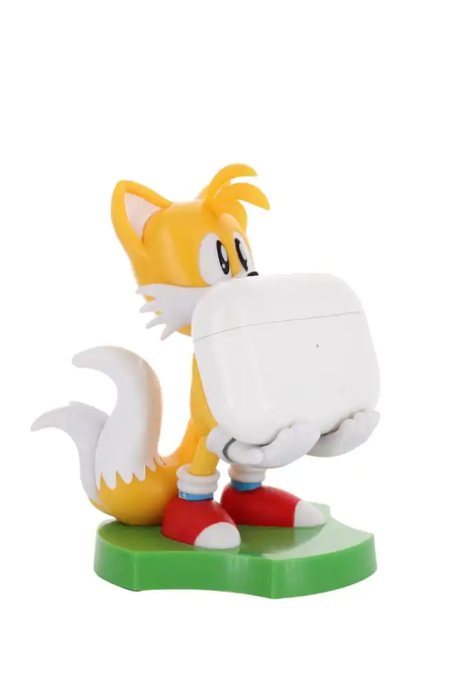 Sonic the Hedgehog Tails mini kábeltartó figura 10 cm termékfotó