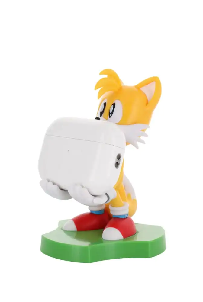 Sonic the Hedgehog Tails mini kábeltartó figura 10 cm termékfotó