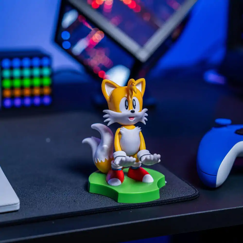 Sonic the Hedgehog Tails mini kábeltartó figura 10 cm termékfotó