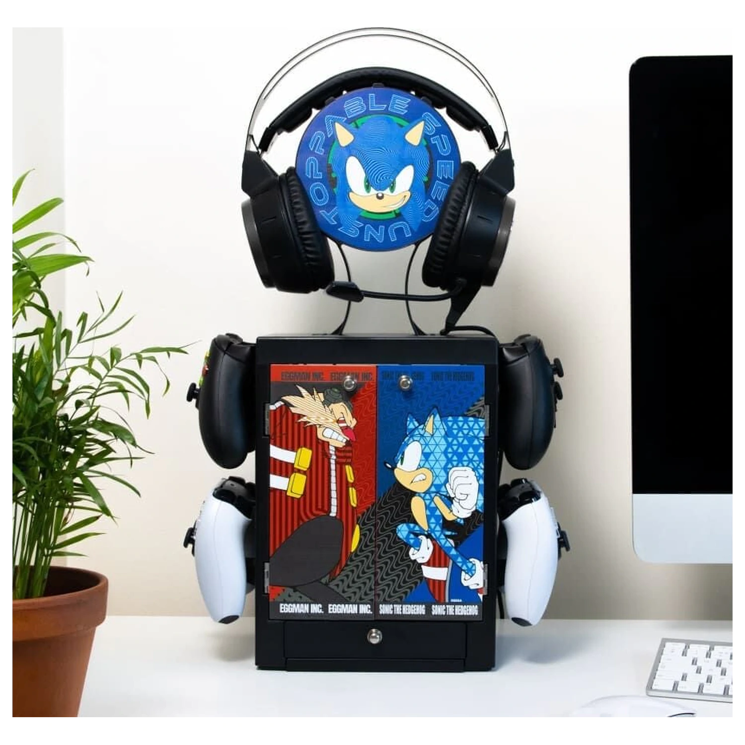 Sonic The Hedgehog skrinky na úložisko produktová fotografia