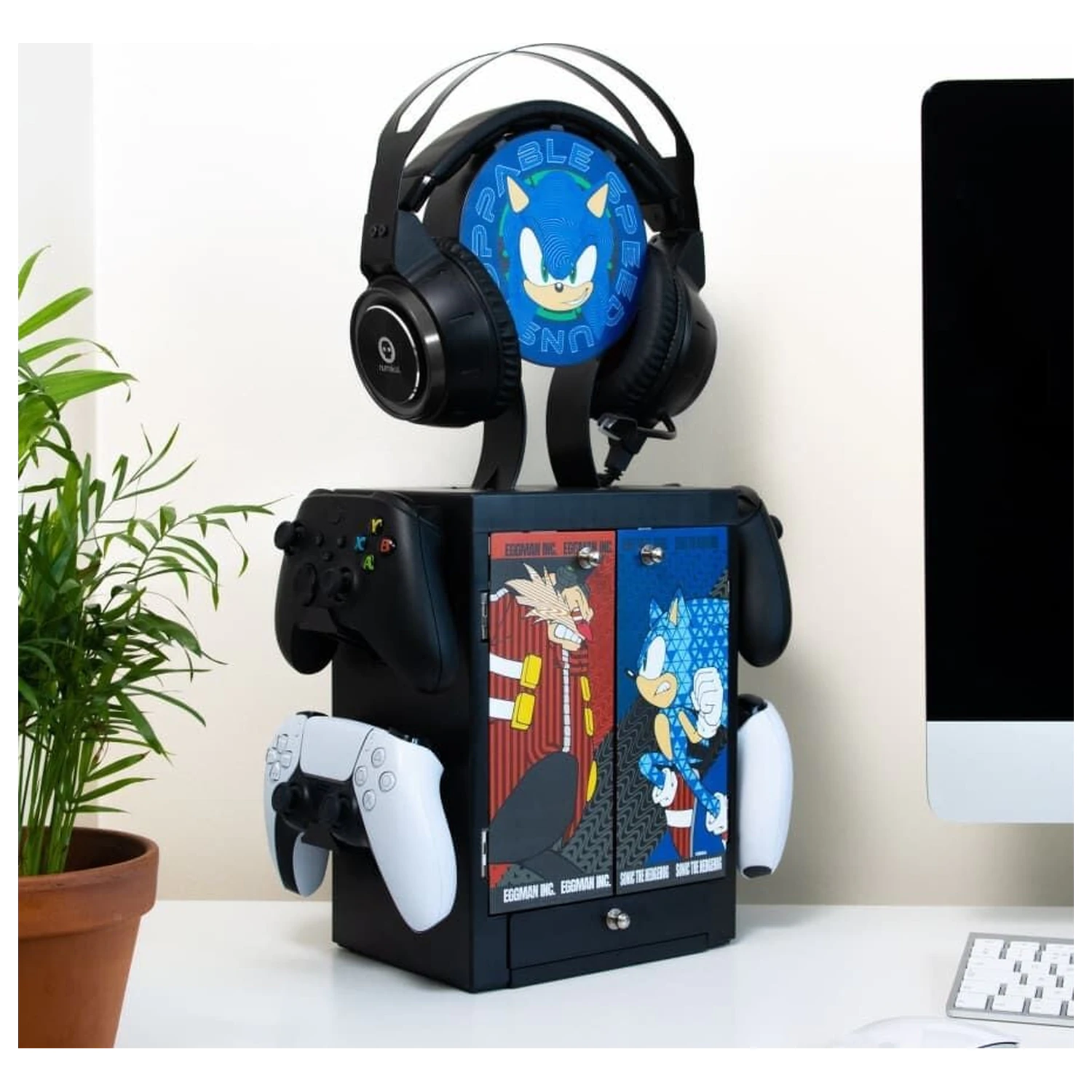 Sonic The Hedgehog skrinky na úložisko produktová fotografia