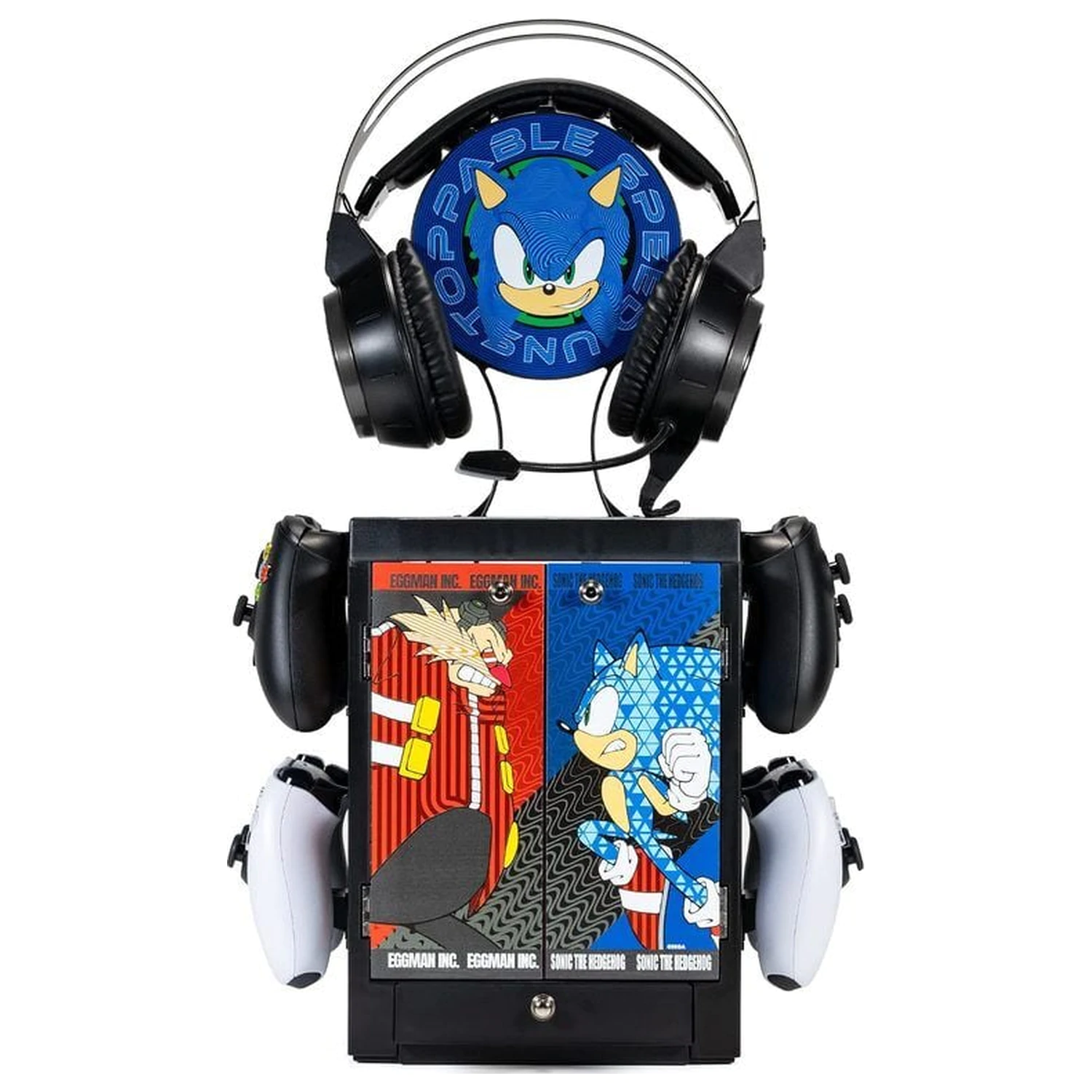 Sonic The Hedgehog skrinky na úložisko produktová fotografia