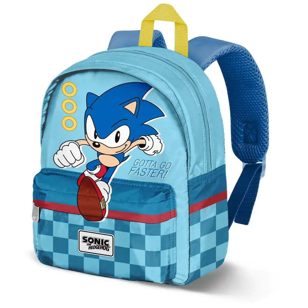 Sonic The Hedgehog ruksak 27cm produktová fotografia