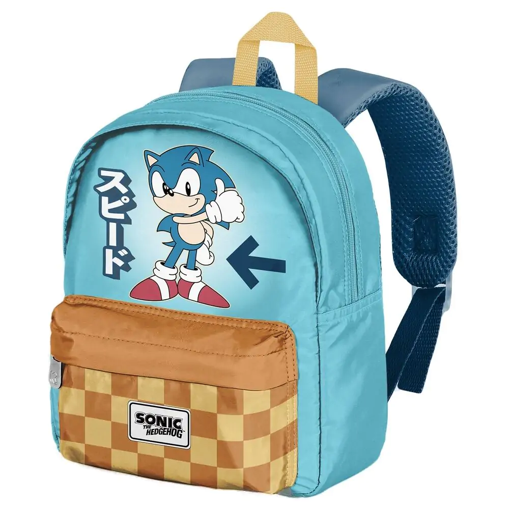 Sonic the Hedgehog ruksak 27cm produktová fotografia