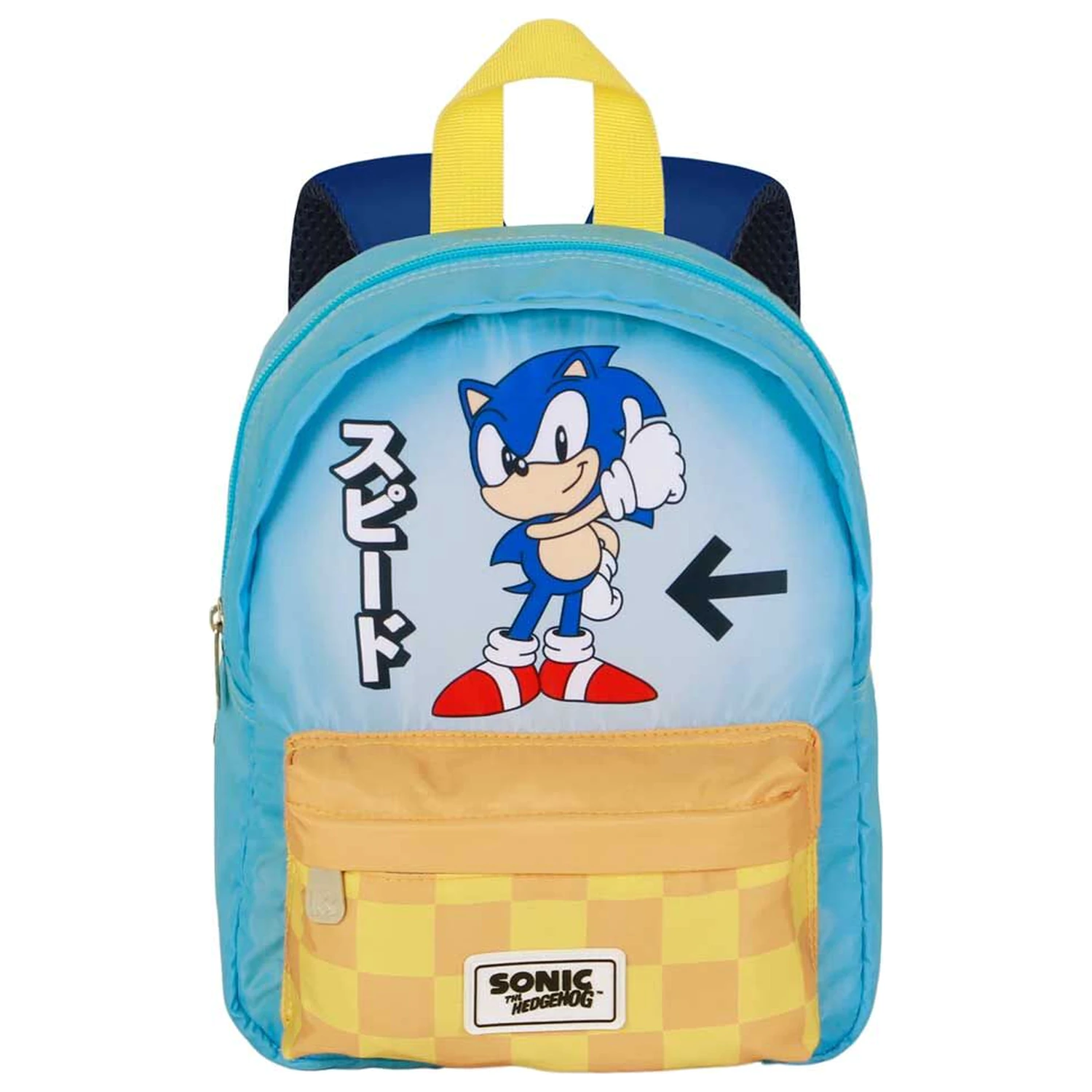 Sonic the Hedgehog ruksak 27cm produktová fotografia