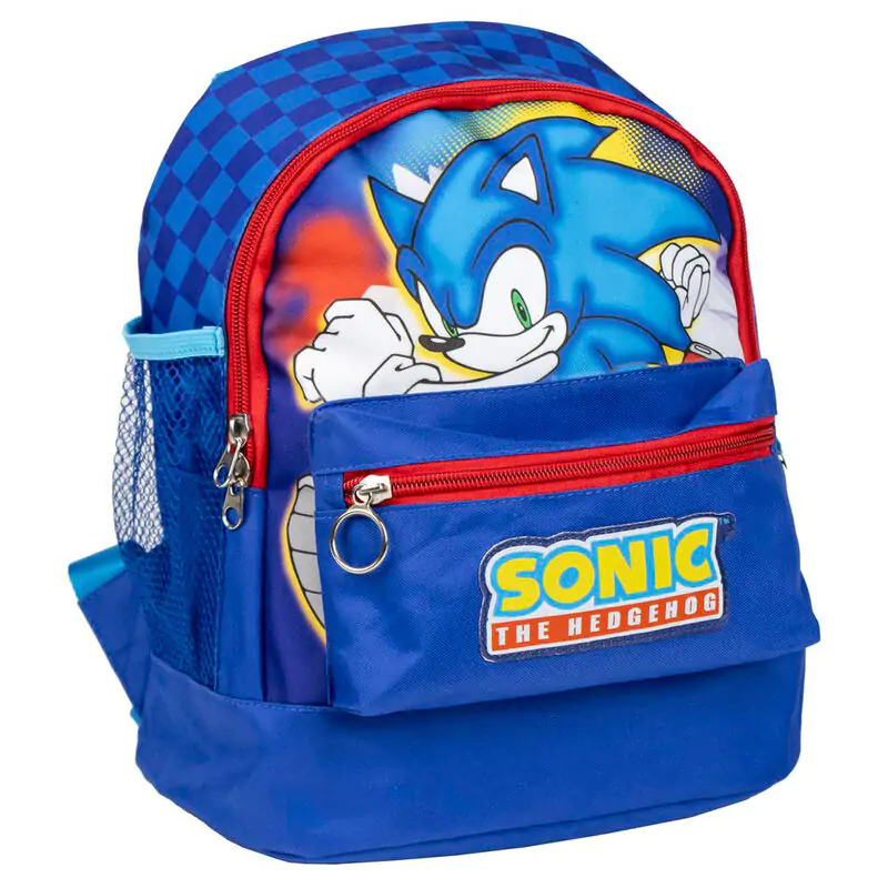 Sonic the Hedgehog ruksak 27 cm produktová fotografia