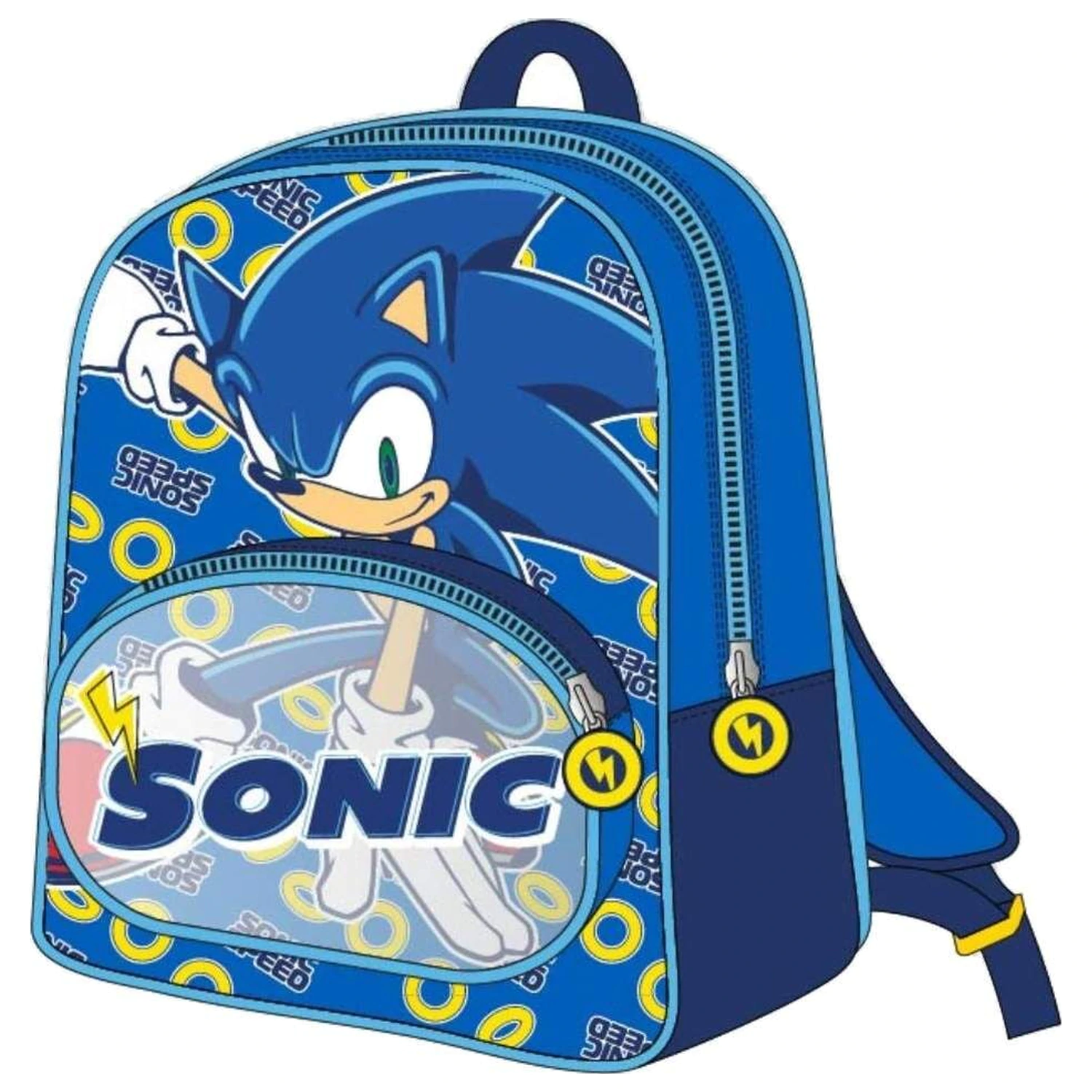 Sonic The Hedgehog ruksak 30 cm produktová fotografia