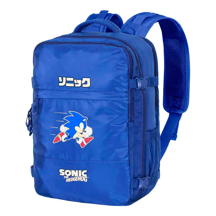 Sonic the Hedgehog ruksak 40cm produktová fotografia